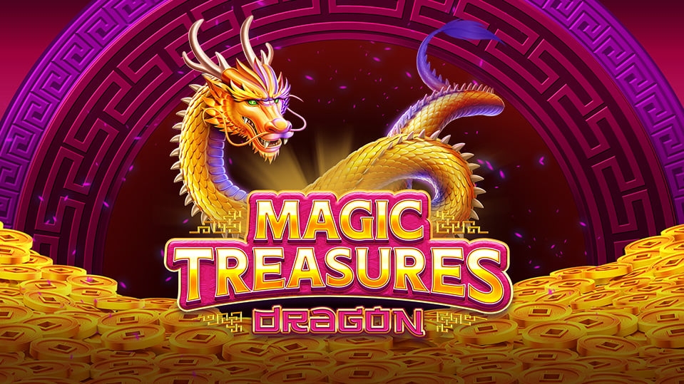 Magic Treasures Dragon