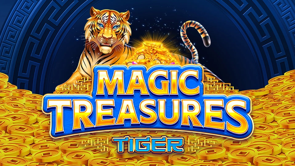 Magic Treasures Tiger