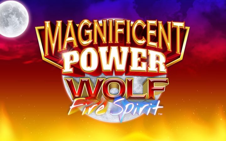 Magnificent Power Wolf Fire Spirit