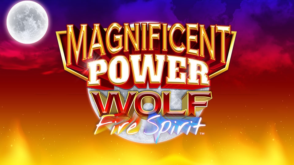 Magnificent Power Wolf Fire Spirit