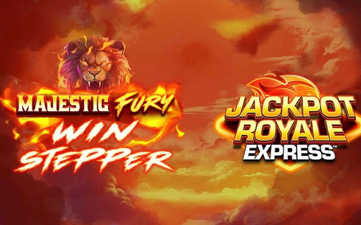 Majestic Fury Win Stepper Jackpot Royale Express