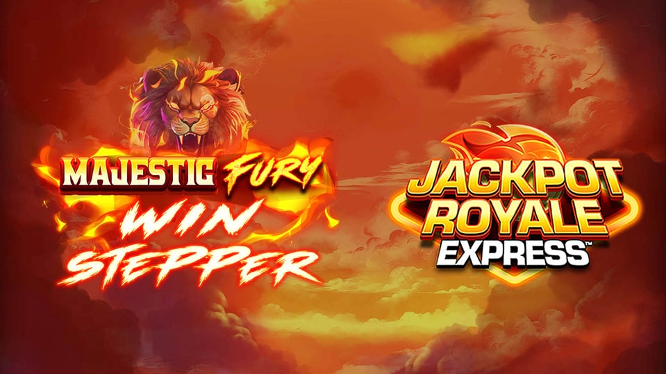 Majestic Fury Win Stepper Jackpot Royale Express