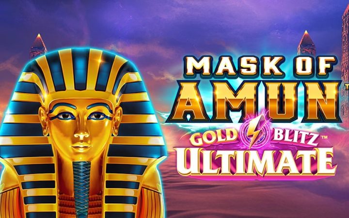 Mask Of Amun Gold Blitz Ultimate