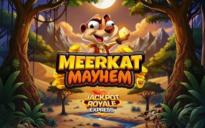 Meerkat Mayhem Jackpot Royale Express