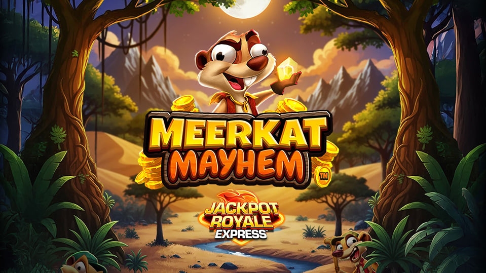 Meerkat Mayhem Jackpot Royale Express