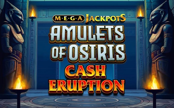 MegaJackpots Cash Eruption Amulets of Osiris