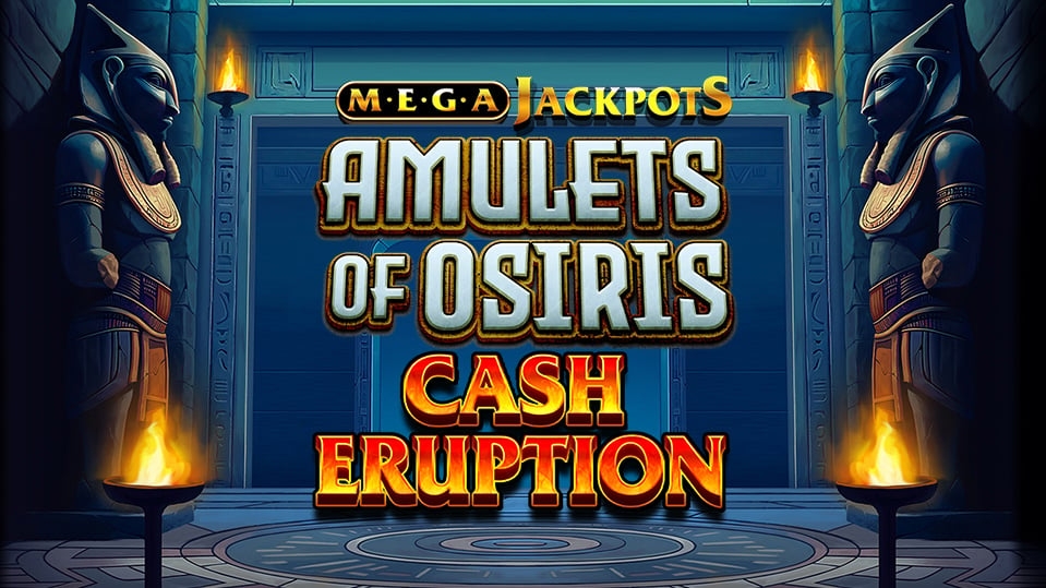 MegaJackpots Cash Eruption Amulets of Osiris