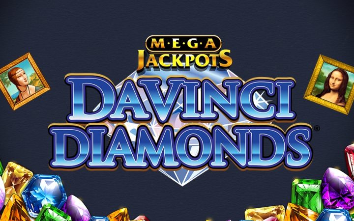 MegaJackpots Da Vinci Diamonds