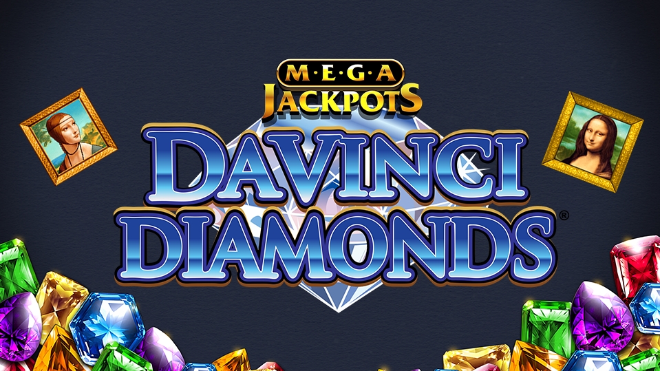 MegaJackpots Da Vinci Diamonds