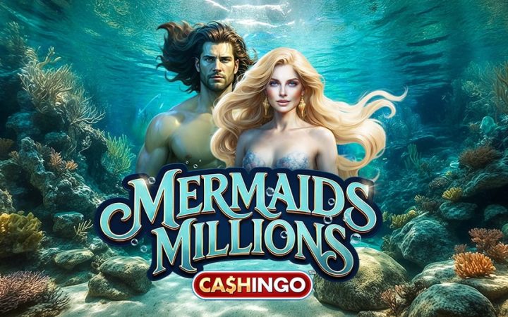 Mermaid Millions Cashingo