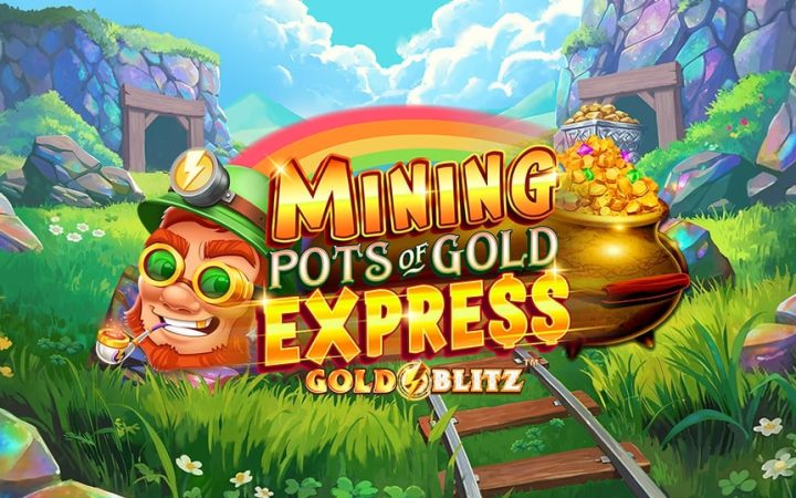 Mining Pots of Gold Express Gold Blitz