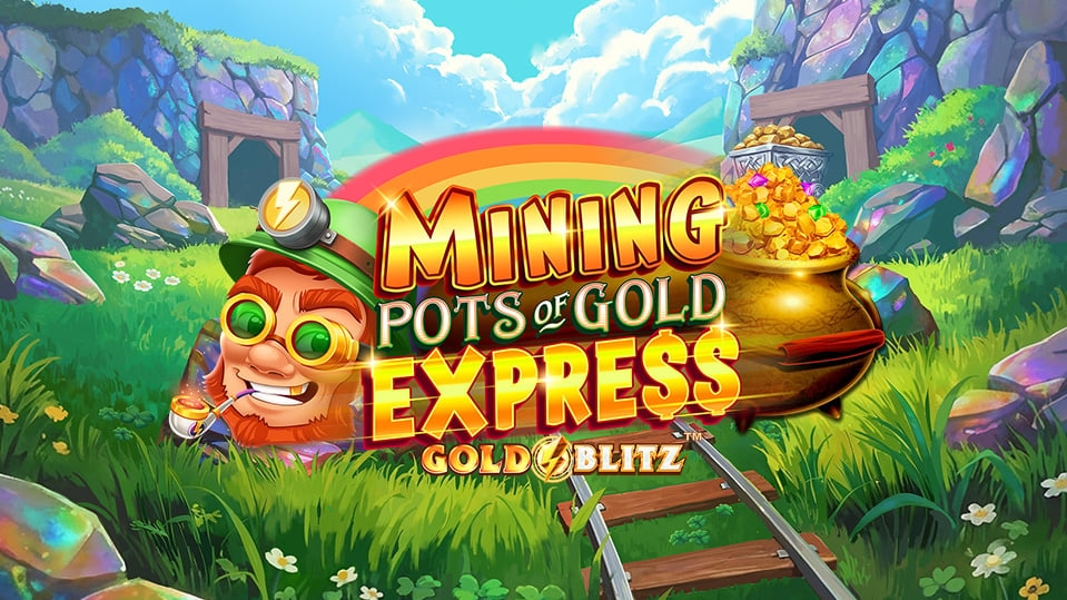 Mining Pots of Gold Express Gold Blitz