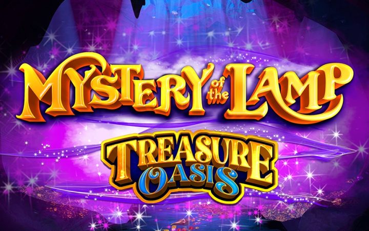 Mystery of the Lamp Treasure Oasis