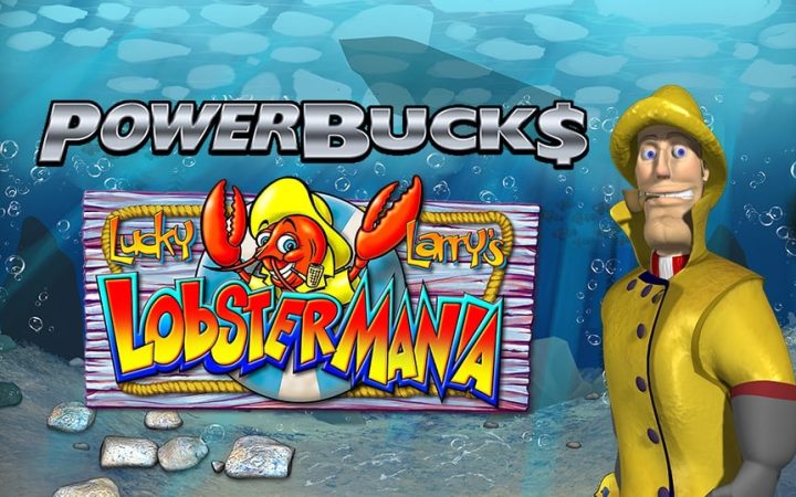Powerbuck Lucky Larrys Lobstermania