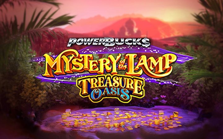 Powerbucks Mystery of the Lamp Treasure Oasis