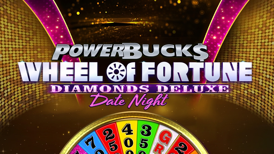 Powerbucks Wheel of Fortune Diamonds Deluxe Date Night