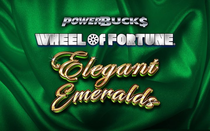 Powerbucks Wheel of Fortune Elegant Emeralds