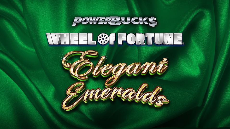 Powerbucks Wheel of Fortune Elegant Emeralds