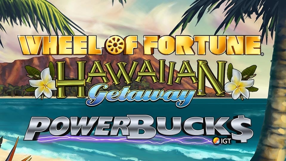 Powerbucks Wheel of Fortune Hawaiian Getaway