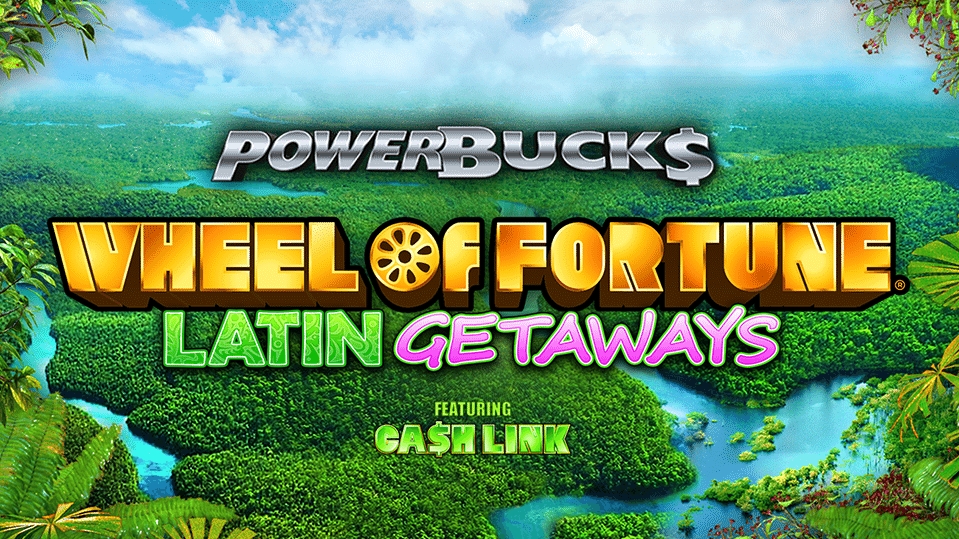 Powerbucks Wheel of Fortune Latin Getaways