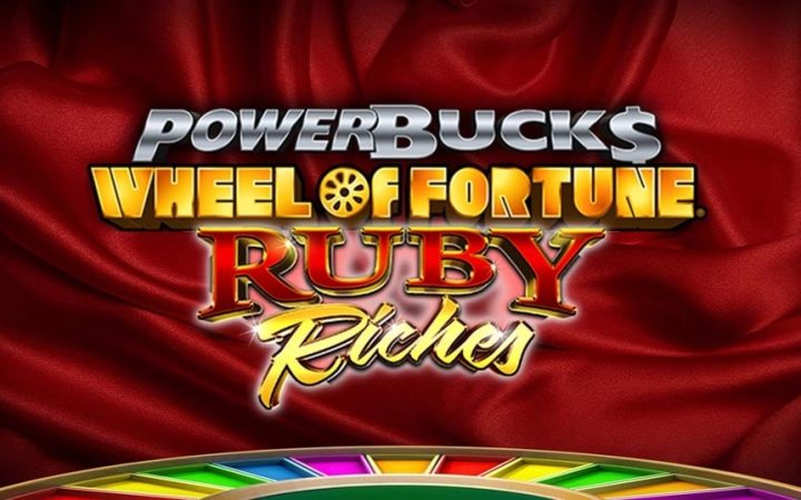 Powerbucks Wheel of Fortune Ruby Riches