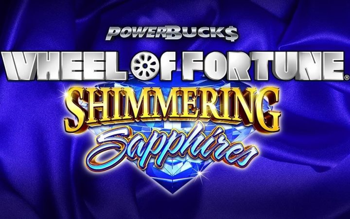 PowerBucks Wheel of Fortune Shimmering Sapphires