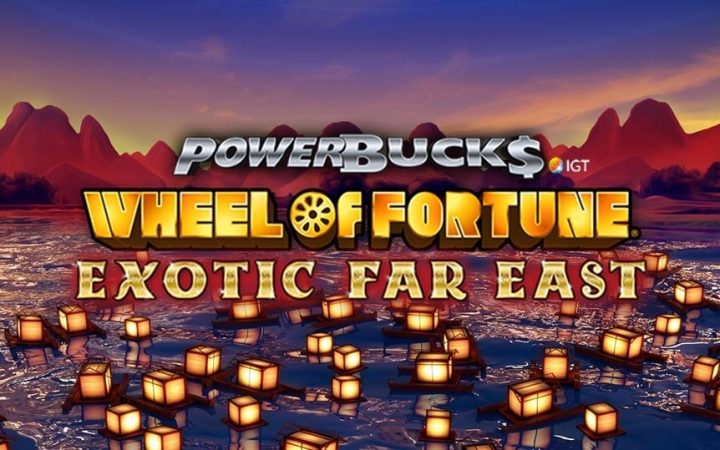 Powerbucks Wheel of Fortune Exotic Far East