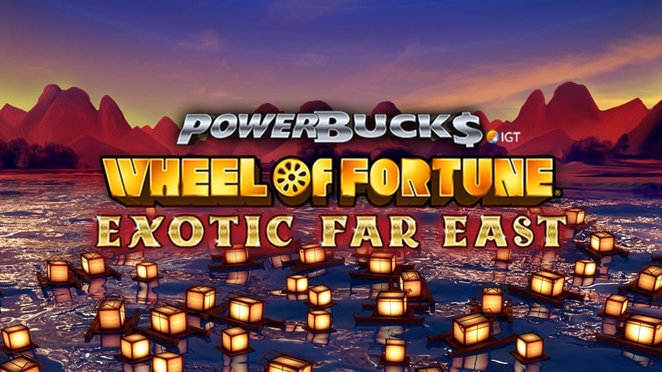 Powerbucks Wheel of Fortune Exotic Far East