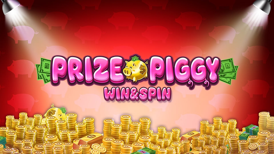 Prize Piggy Win and Spin