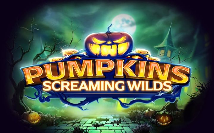 Pumpkins Screaming Wilds