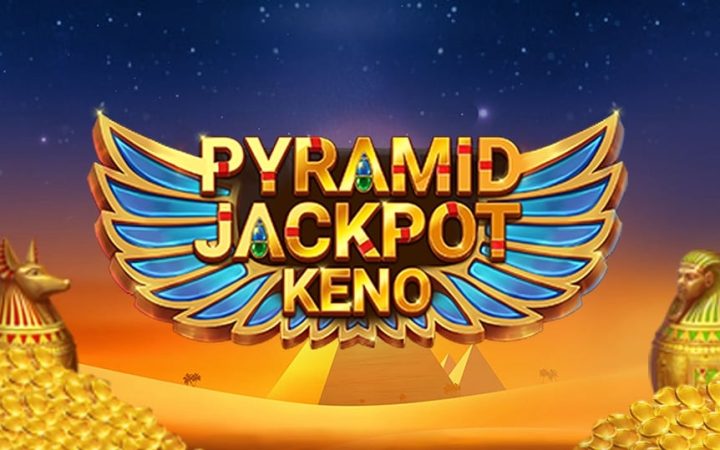 Pyramid Jackpot Keno
