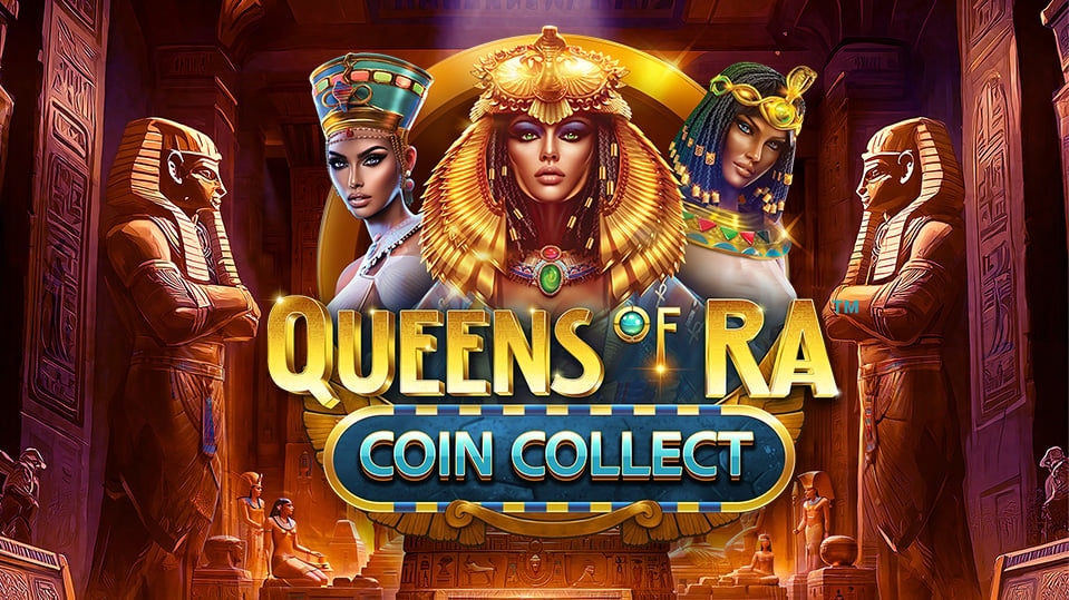 Queens of Ra: Coin Collect