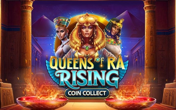 Queens of Ra Rising Coin Collect