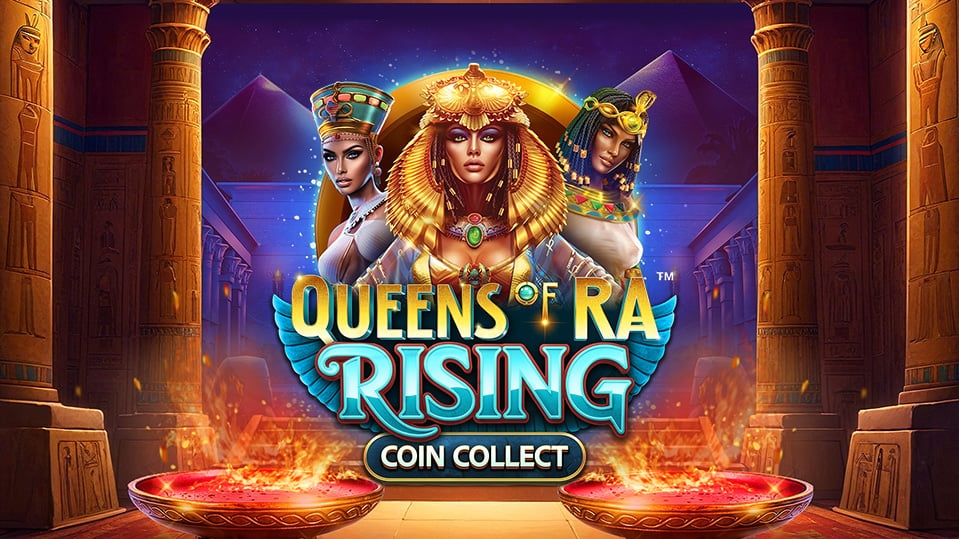 Queens of Ra Rising Coin Collect