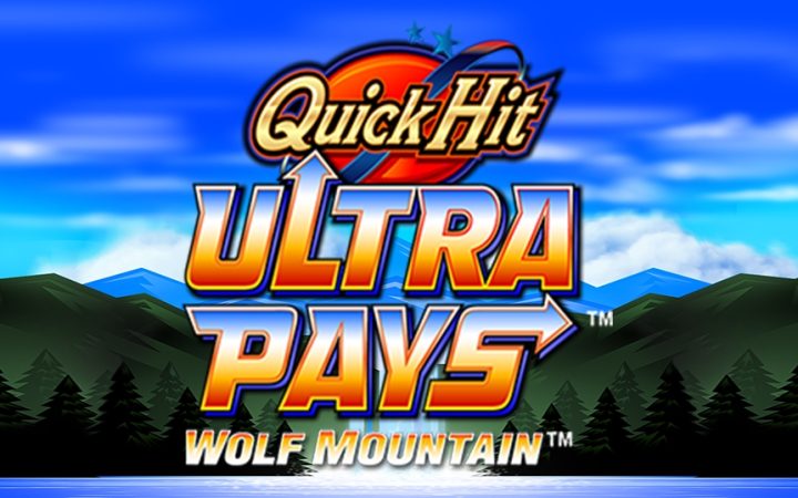 Quick Hit Ultra Pay Wolf Mountain