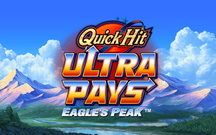 Quick Hit Ultra Pays Eagles Peak