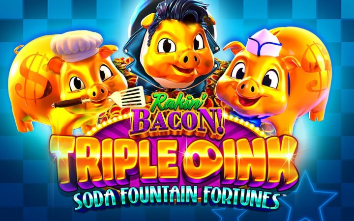 Rakin' Bacon Triple Oink Soda Fountain Fortunes