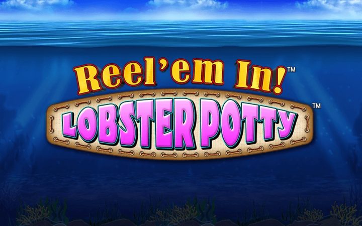 Reel'em In! Lobster Potty