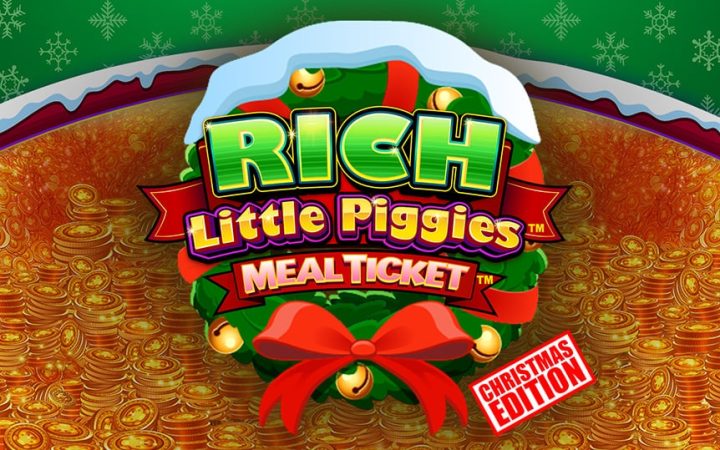 Rich Little Piggies Meal Ticket Holiday Edition