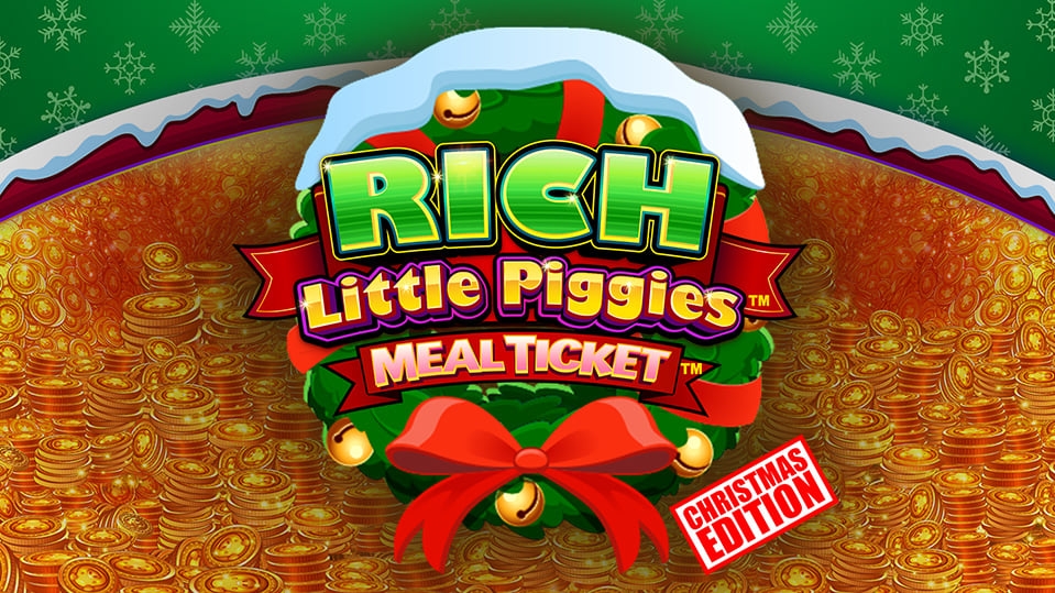 Rich Little Piggies Meal Ticket Holiday Edition