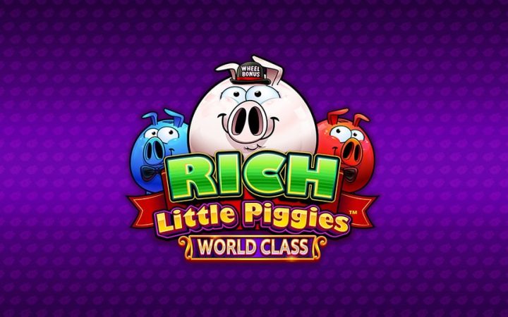 Rich Little Piggies: World Class