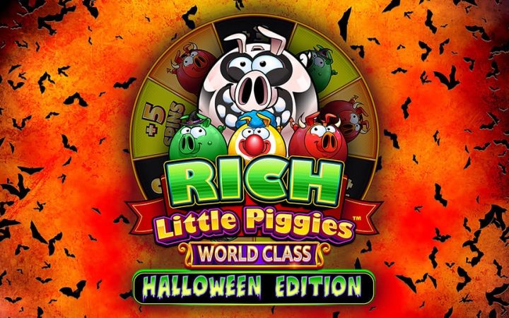 Rich Little Piggies World Class Halloween