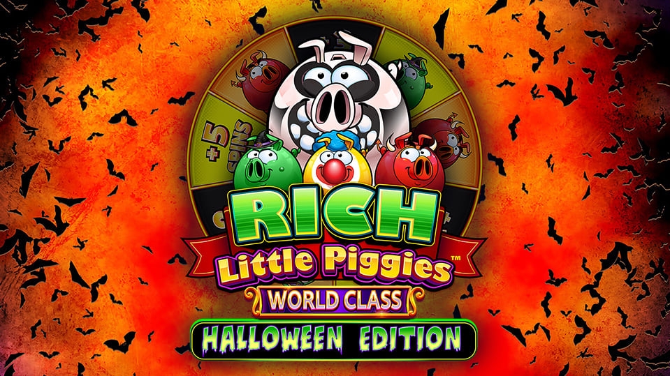 Rich Little Piggies World Class Halloween