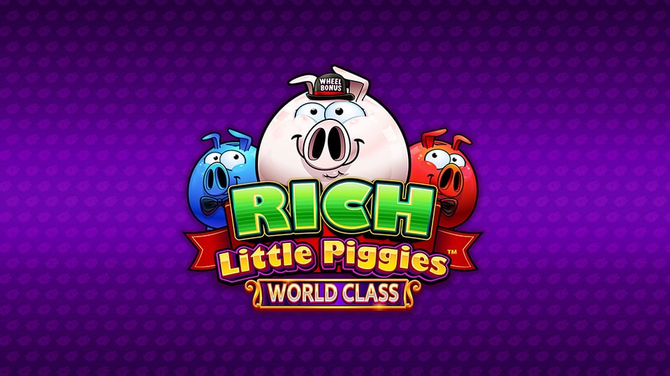 Rich Little Piggies: World Class