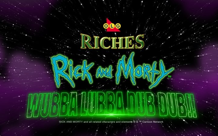 Rick and Morty Wubba Lubba Dub Dub OLG Riches