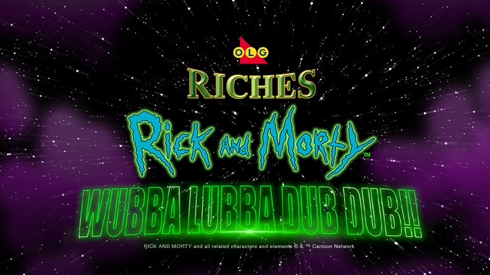 Rick and Morty Wubba Lubba Dub Dub OLG Riches