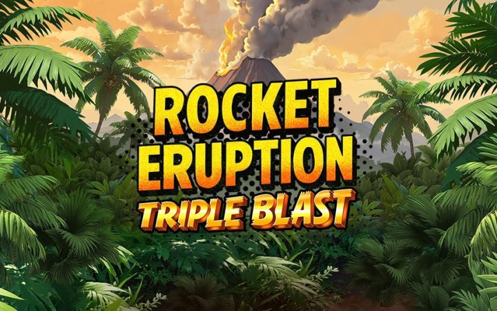 Rocket Eruption Triple Blast