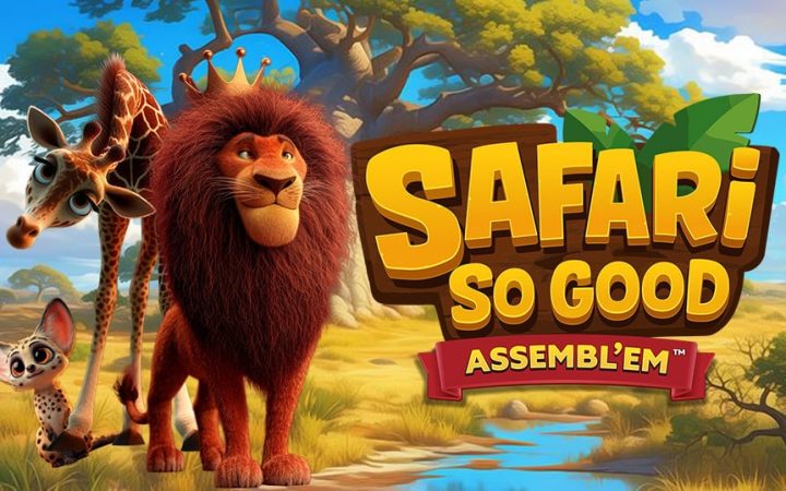 Safari So Good Assembl'em
