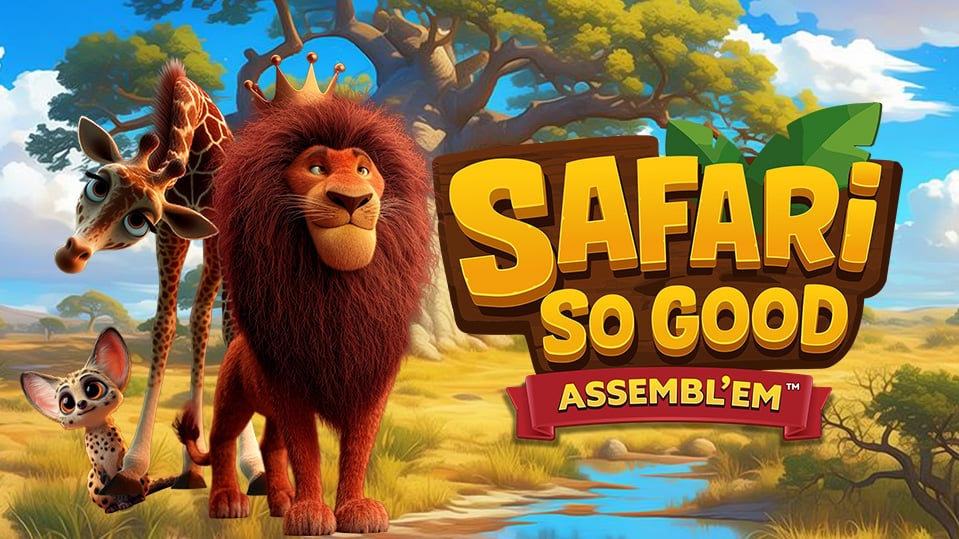 Safari So Good Assembl'em