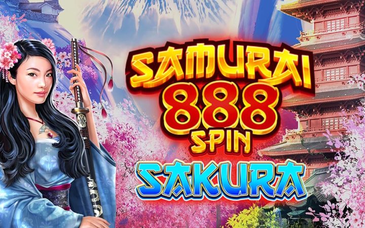 Samurai 888 Spin Sakura